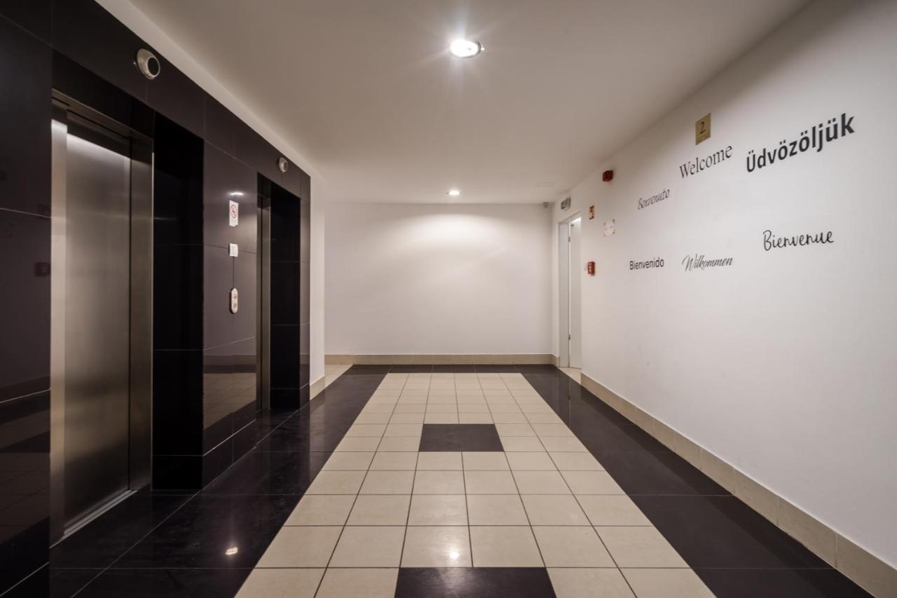 Bpr City Lodge Apartments Budapest Eksteriør billede