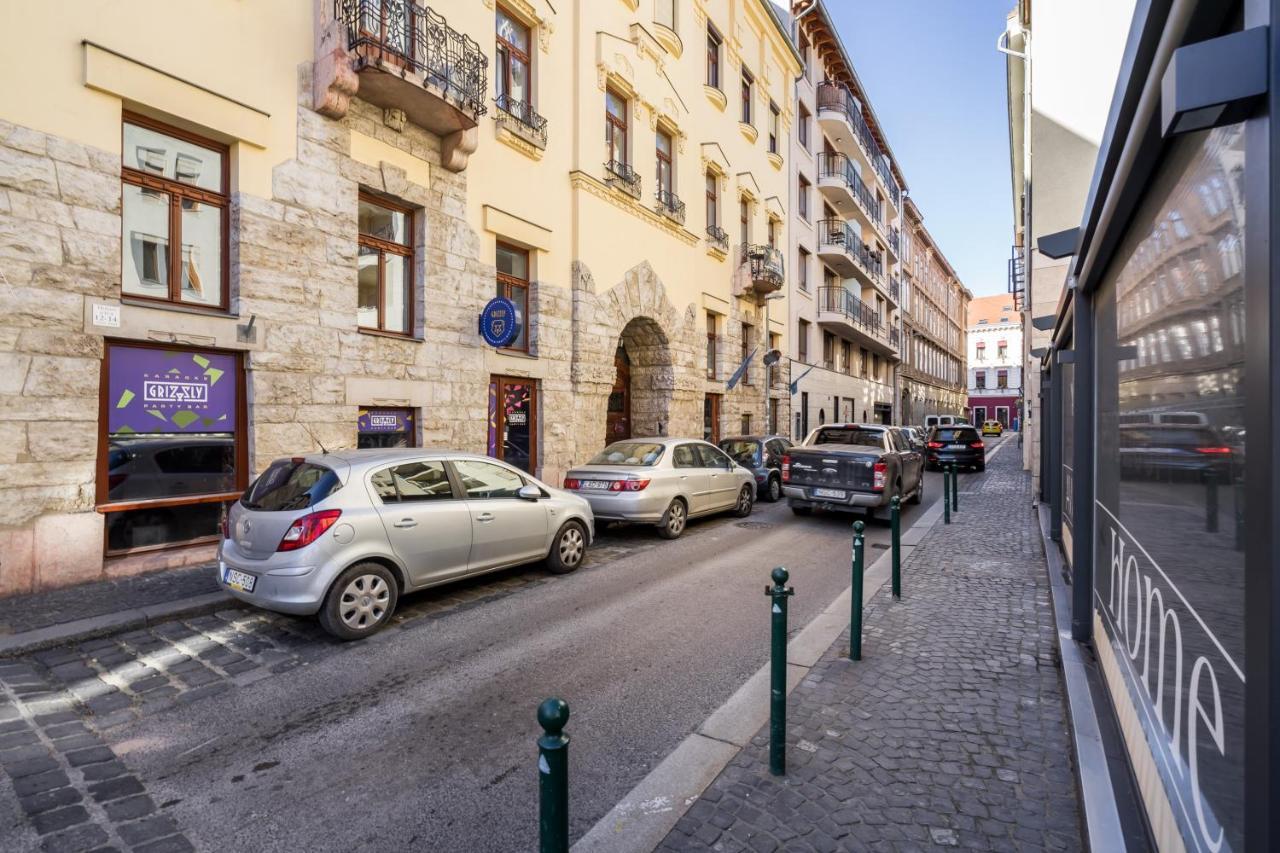 Bpr City Lodge Apartments Budapest Eksteriør billede