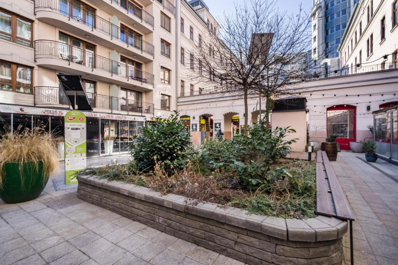 Bpr City Lodge Apartments Budapest Eksteriør billede