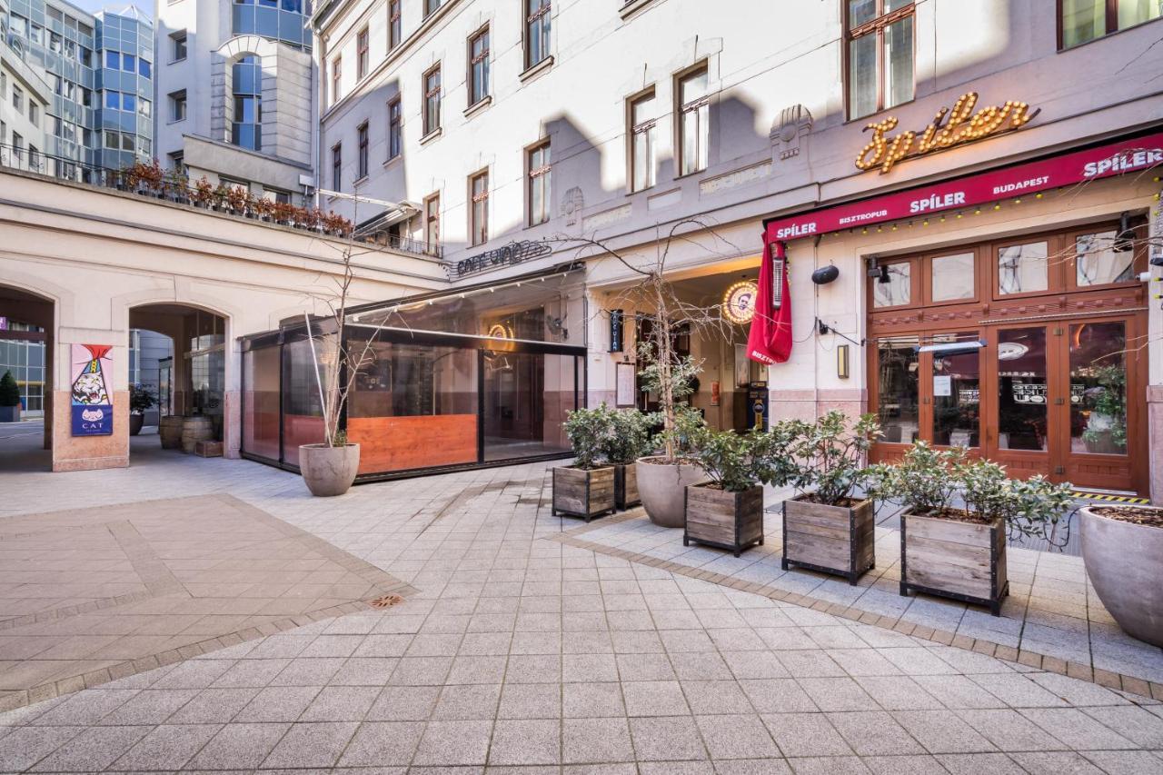 Bpr City Lodge Apartments Budapest Eksteriør billede