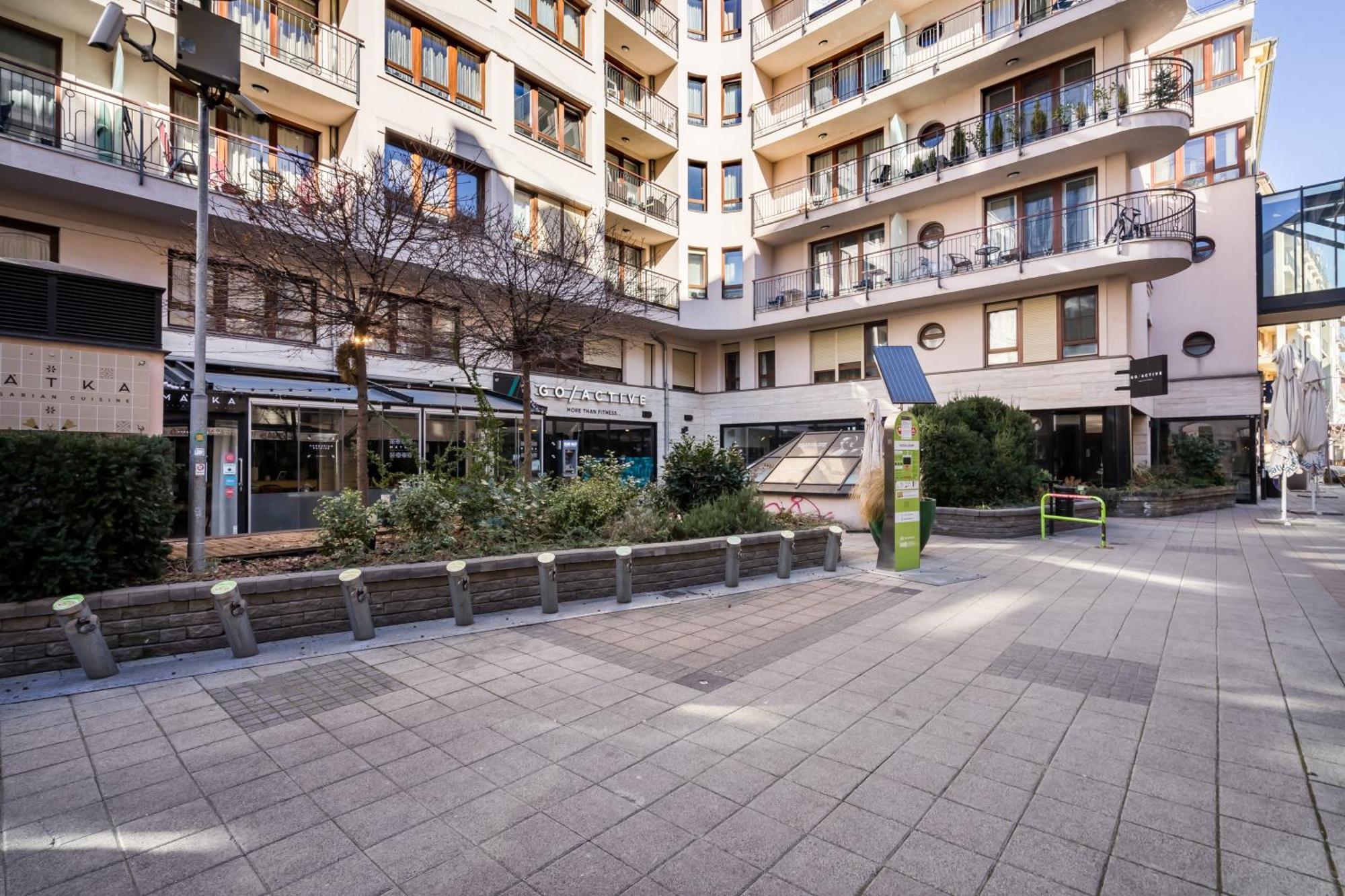 Bpr City Lodge Apartments Budapest Eksteriør billede