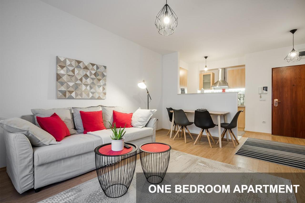 Bpr City Lodge Apartments Budapest Eksteriør billede