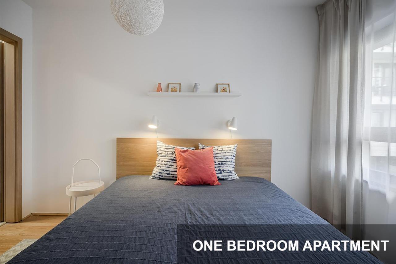 Bpr City Lodge Apartments Budapest Eksteriør billede