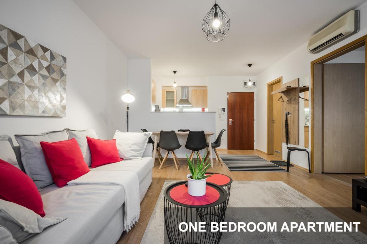 Bpr City Lodge Apartments Budapest Eksteriør billede