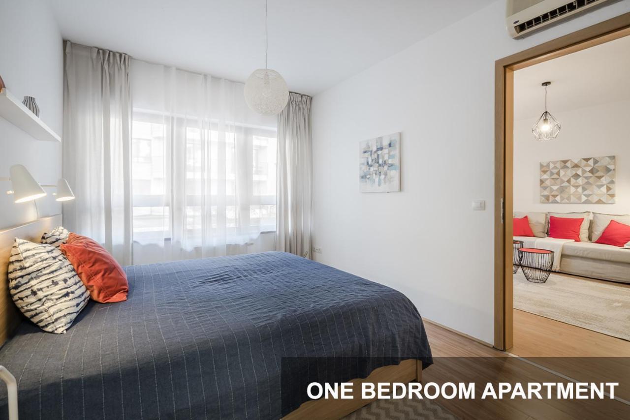 Bpr City Lodge Apartments Budapest Eksteriør billede