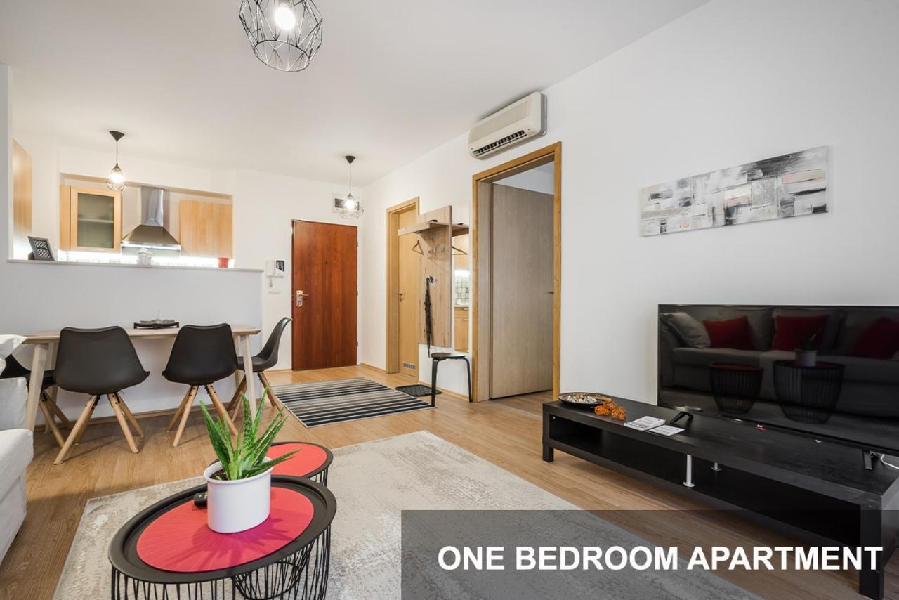 Bpr City Lodge Apartments Budapest Eksteriør billede