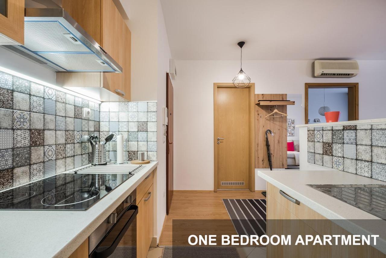 Bpr City Lodge Apartments Budapest Eksteriør billede