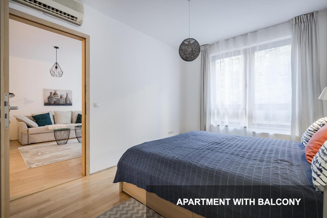 Bpr City Lodge Apartments Budapest Eksteriør billede