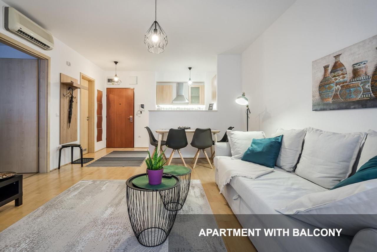 Bpr City Lodge Apartments Budapest Eksteriør billede