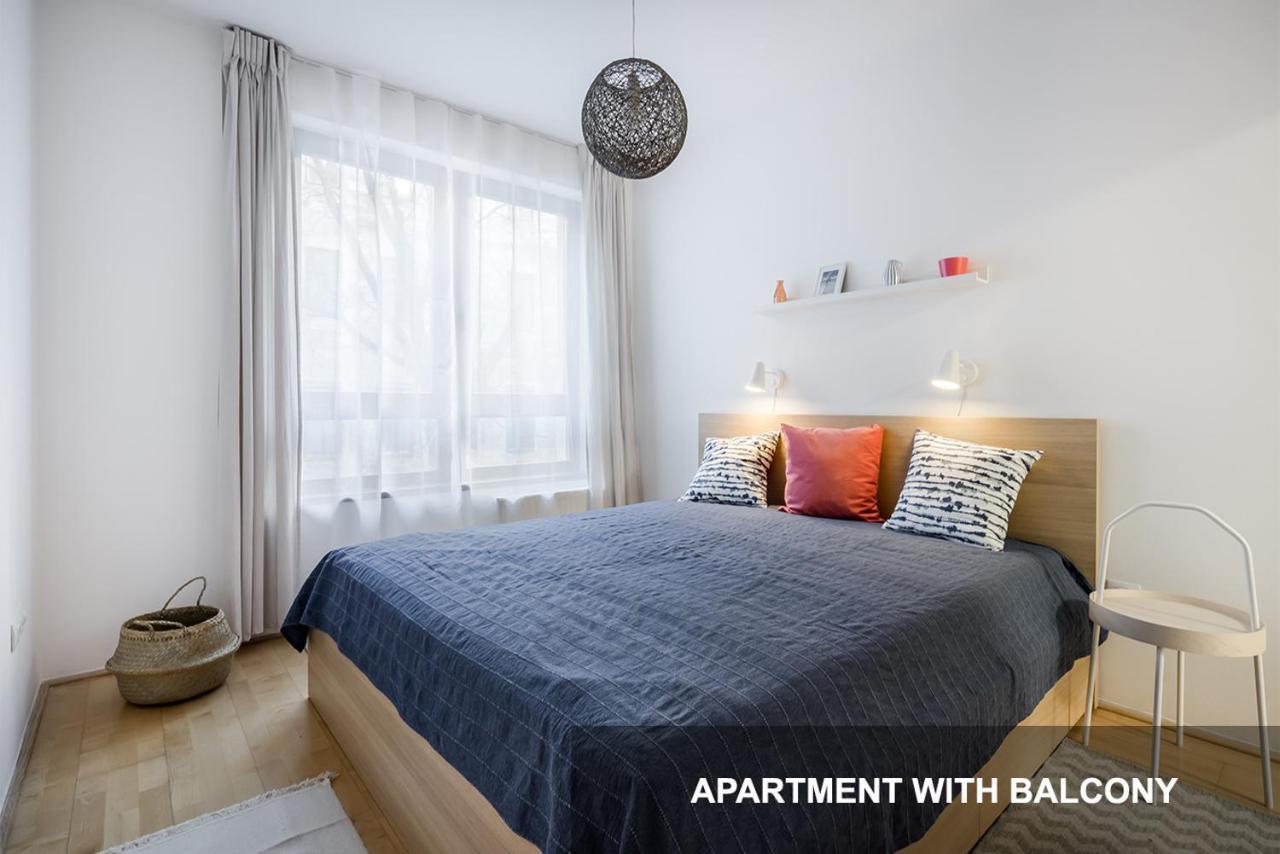 Bpr City Lodge Apartments Budapest Eksteriør billede