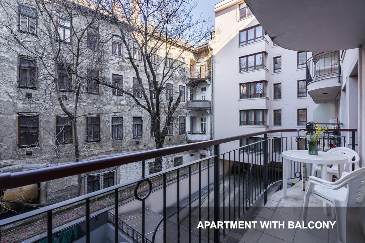 Bpr City Lodge Apartments Budapest Eksteriør billede