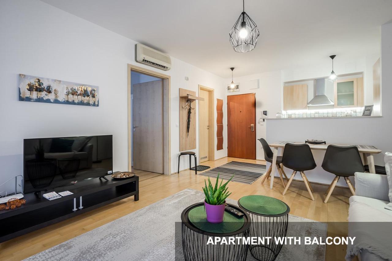 Bpr City Lodge Apartments Budapest Eksteriør billede